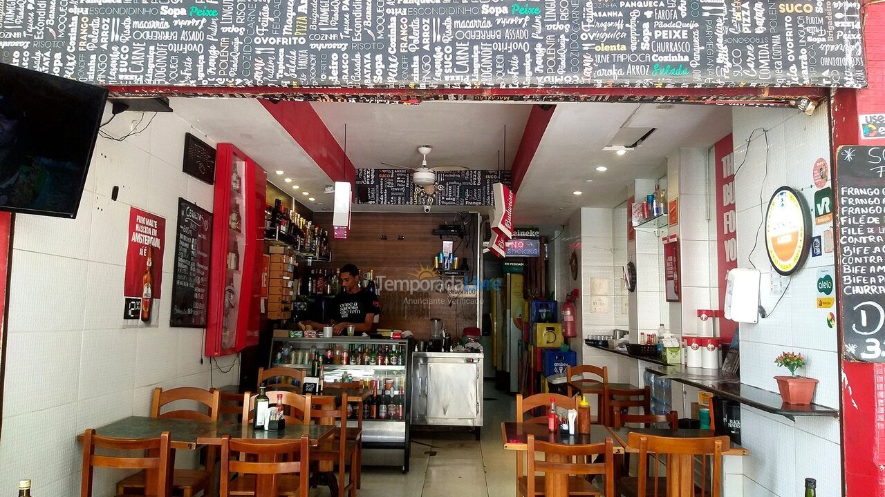 Apartamento para aluguel de temporada em Rio de Janeiro (Leme)