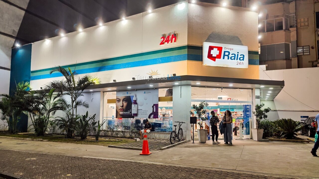 Apartamento para aluguel de temporada em Rio de Janeiro (Flamengo)