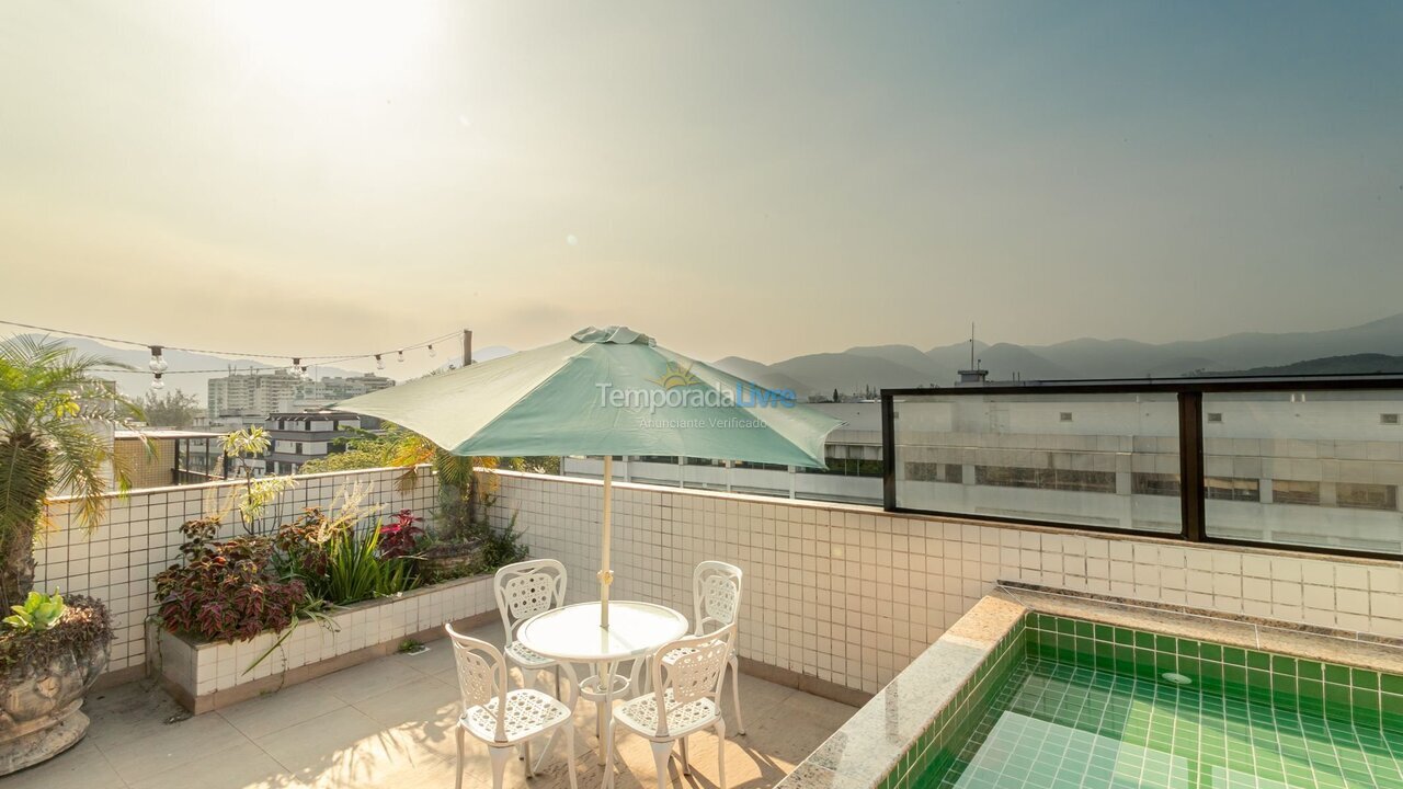 Apartamento para aluguel de temporada em Rio de Janeiro (Recreio dos Bandeirantes)