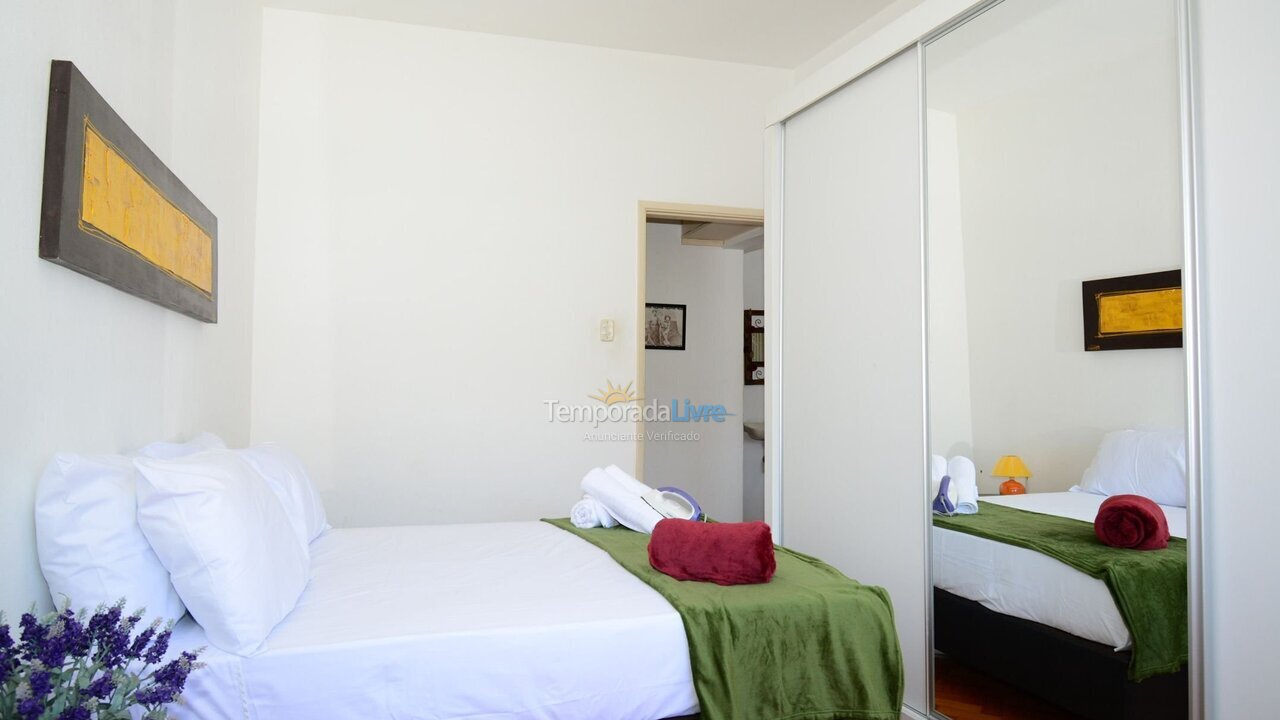 Apartamento para aluguel de temporada em Rio de Janeiro (Glória)