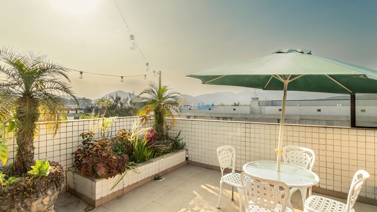 Apartamento para aluguel de temporada em Rio de Janeiro (Recreio dos Bandeirantes)