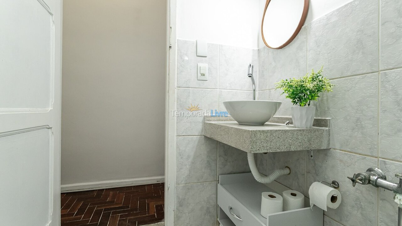 Apartment for vacation rental in Rio de Janeiro (Copacabana)