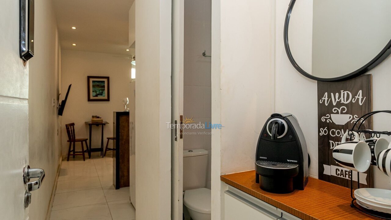 Apartment for vacation rental in Rio de Janeiro (Copacabana)
