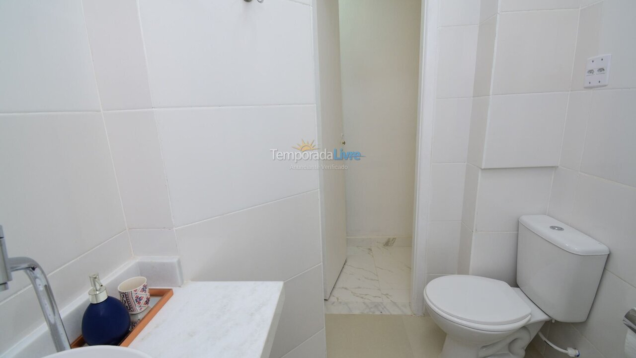 Apartment for vacation rental in Rio de Janeiro (Copacabana)