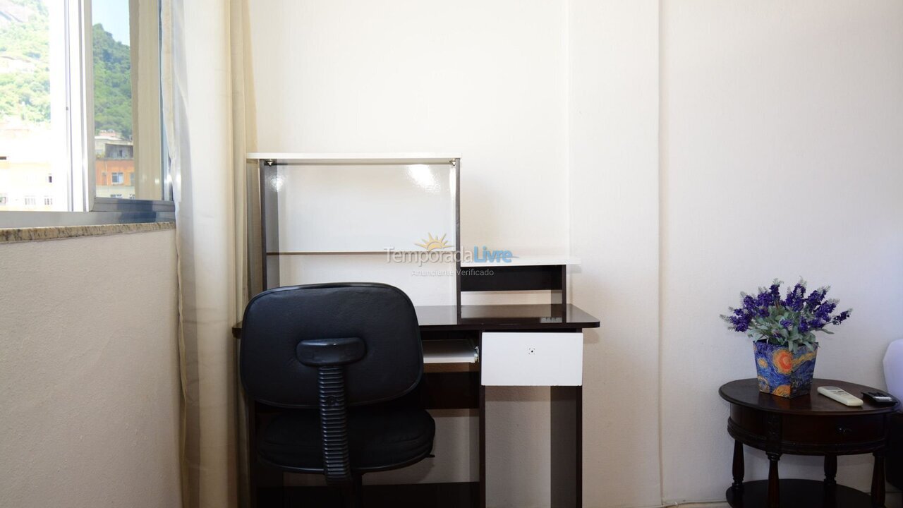 Apartamento para aluguel de temporada em Rio de Janeiro (Glória)