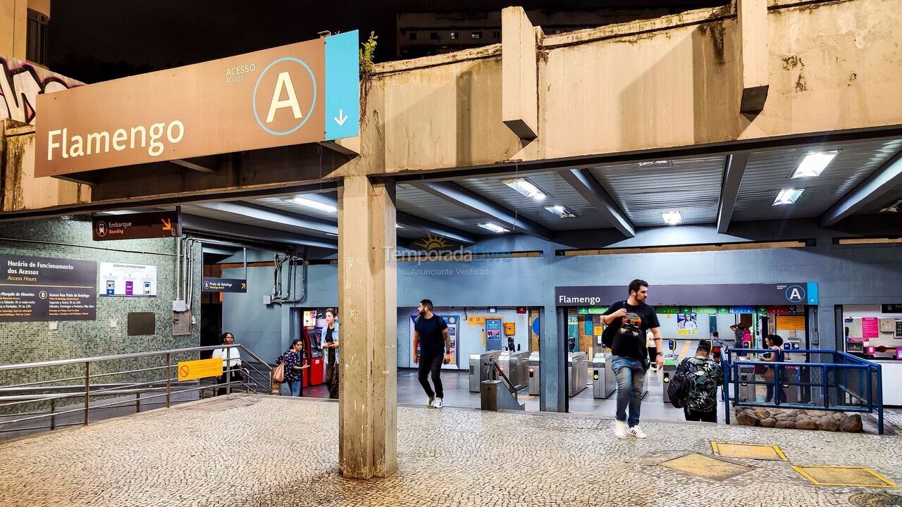 Apartamento para aluguel de temporada em Rio de Janeiro (Flamengo)