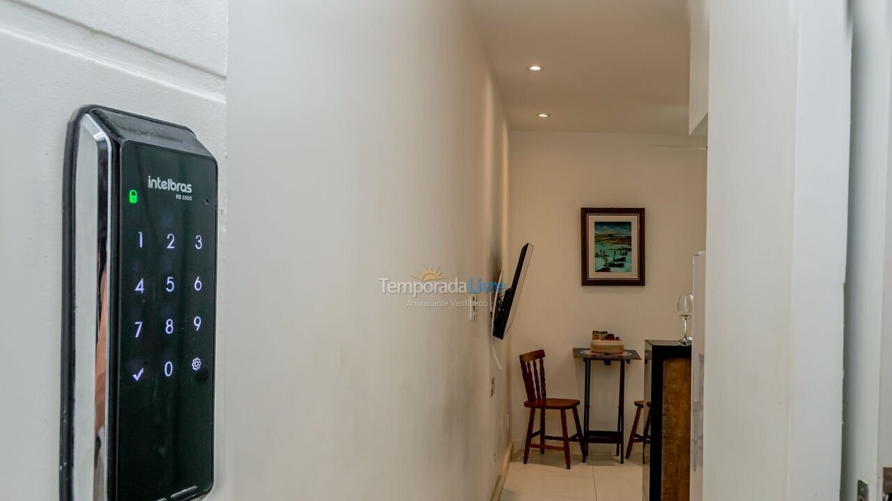 Apartment for vacation rental in Rio de Janeiro (Copacabana)