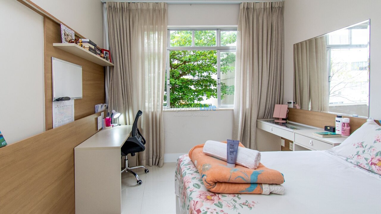Apartamento para alquiler de vacaciones em Rio de Janeiro (Ipanema)