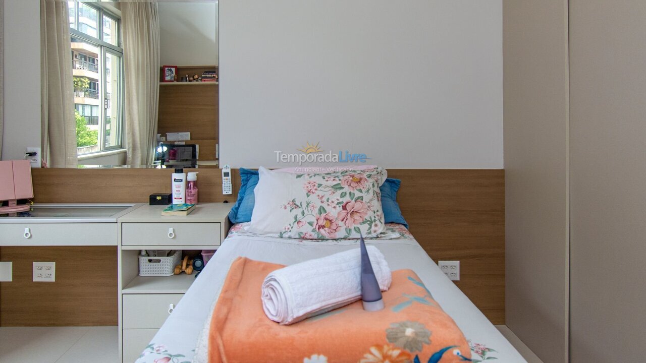 Apartamento para alquiler de vacaciones em Rio de Janeiro (Ipanema)