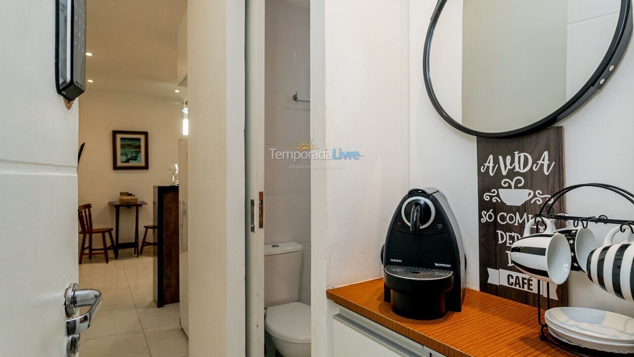Apartment for vacation rental in Rio de Janeiro (Copacabana)