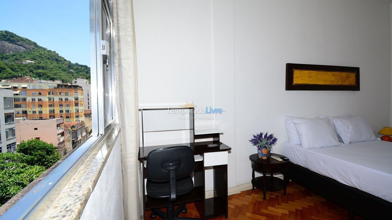 Apartamento para aluguel de temporada em Rio de Janeiro (Glória)