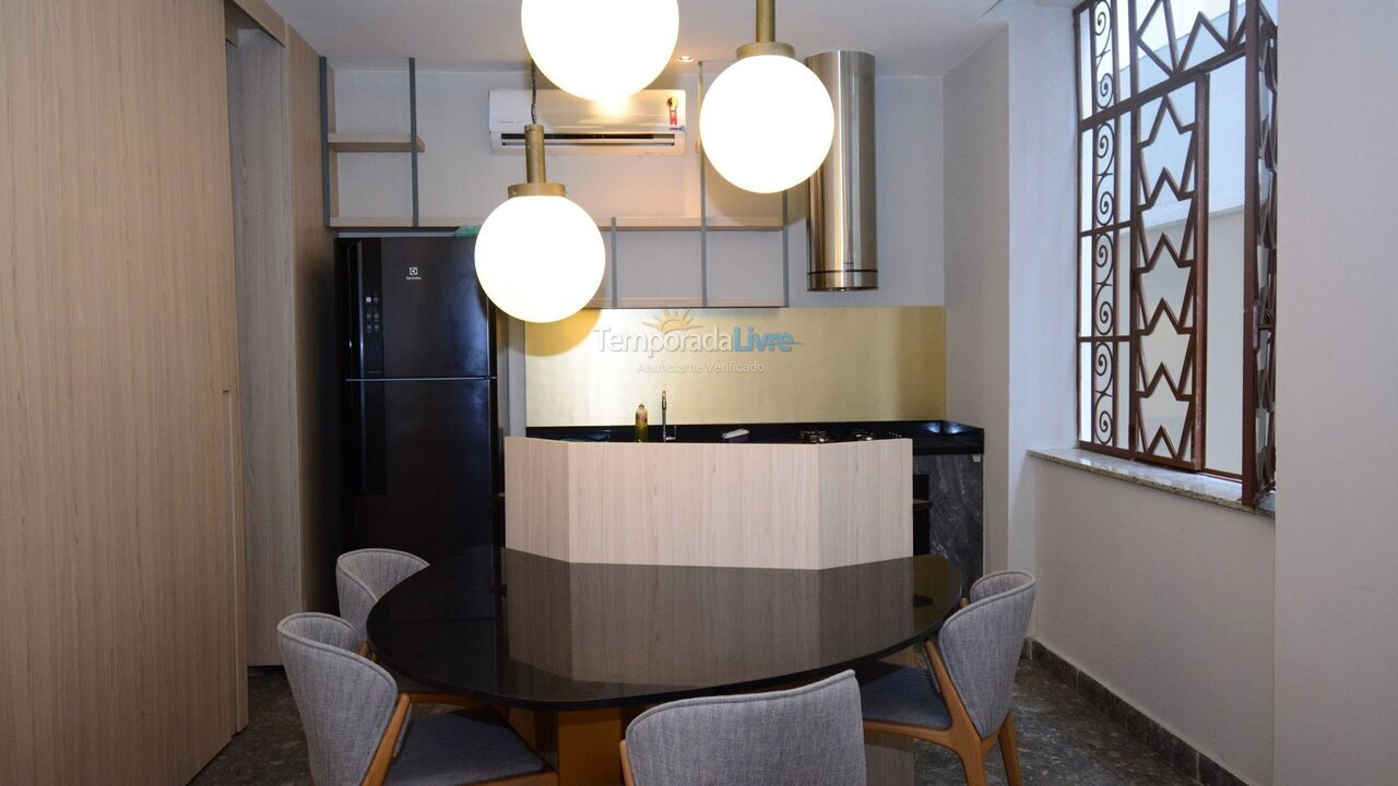 Apartamento para alquiler de vacaciones em Rio de Janeiro (Flamengo)