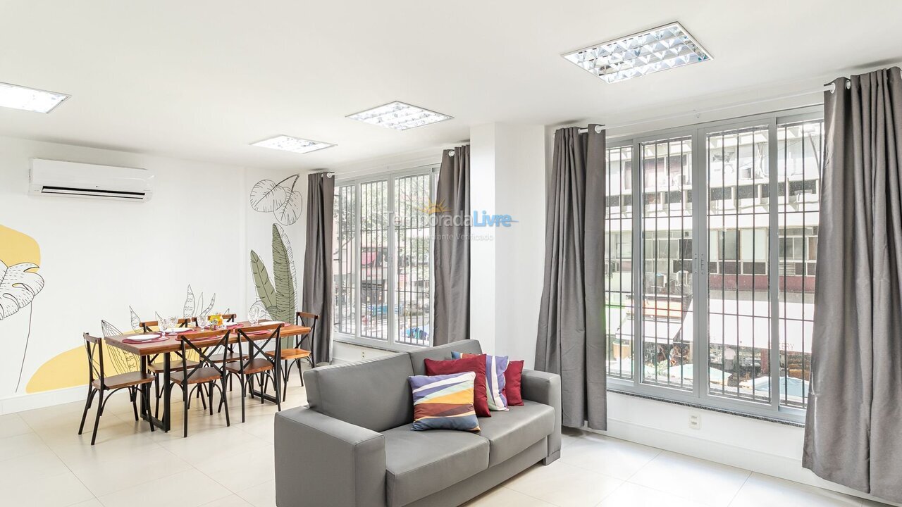 Apartamento para aluguel de temporada em Rio de Janeiro (Copacabana)