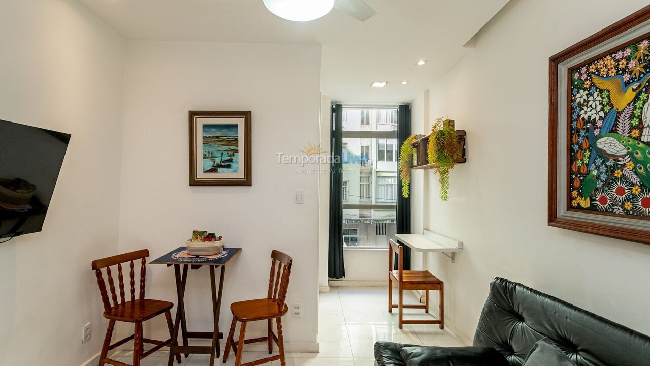 Apartment for vacation rental in Rio de Janeiro (Copacabana)