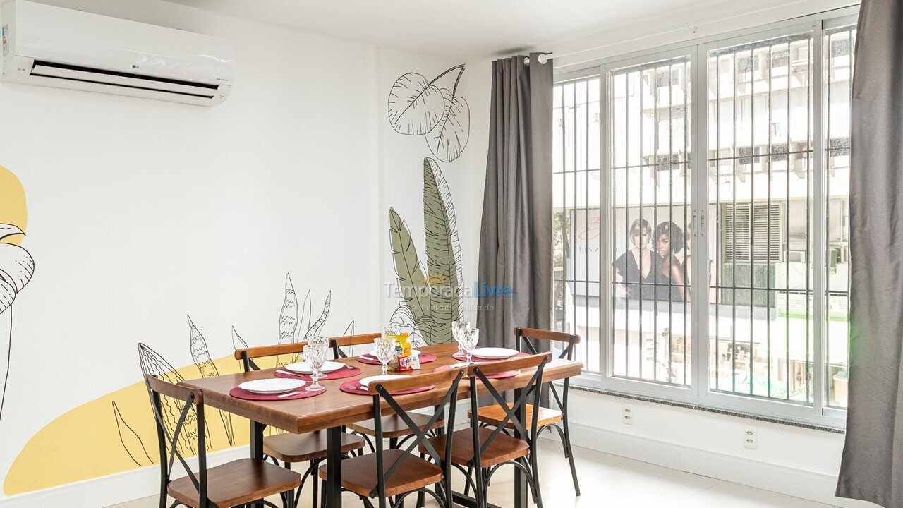 Apartamento para aluguel de temporada em Rio de Janeiro (Copacabana)