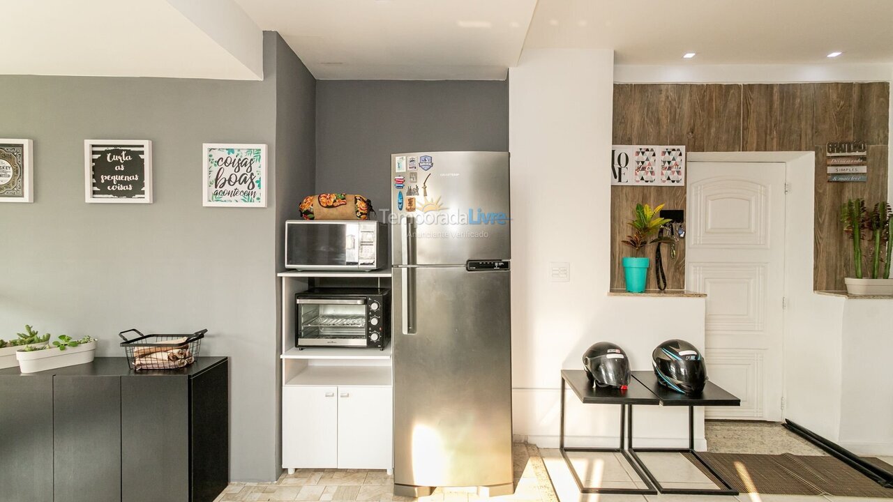 Apartamento para aluguel de temporada em Rio de Janeiro (Recreio dos Bandeirantes)