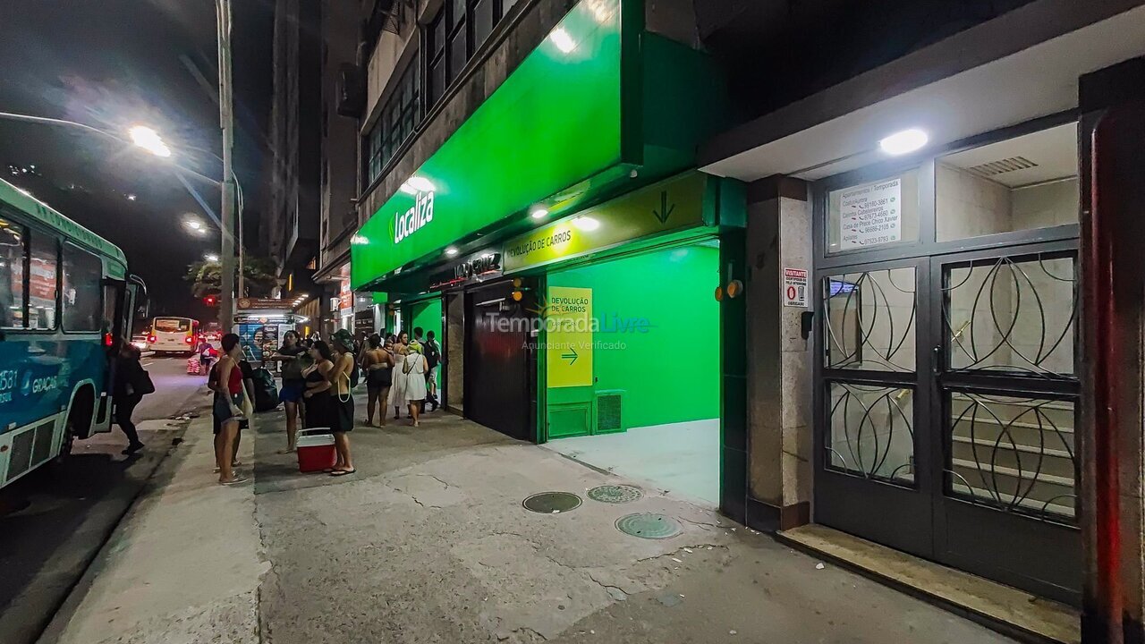 Apartment for vacation rental in Rio de Janeiro (Copacabana)