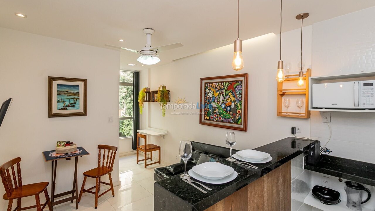 Apartment for vacation rental in Rio de Janeiro (Copacabana)