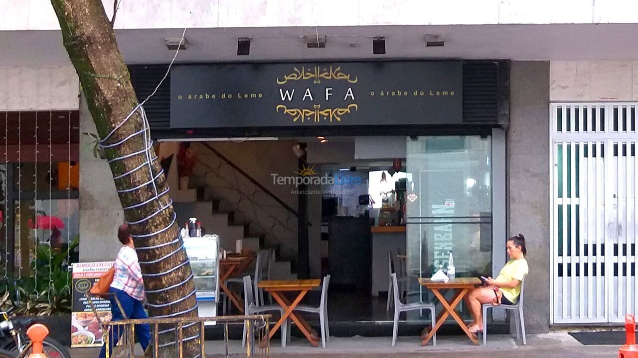 Apartamento para aluguel de temporada em Rio de Janeiro (Leme)