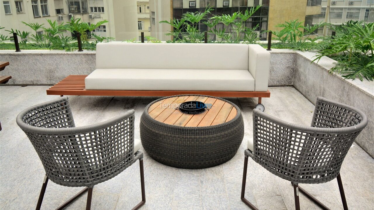 Apartamento para alquiler de vacaciones em Rio de Janeiro (Flamengo)