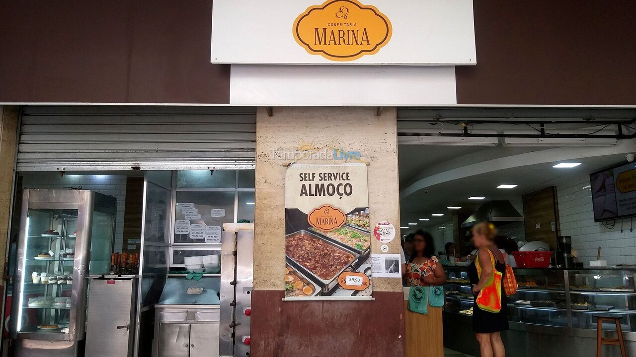 Apartamento para aluguel de temporada em Rio de Janeiro (Leme)