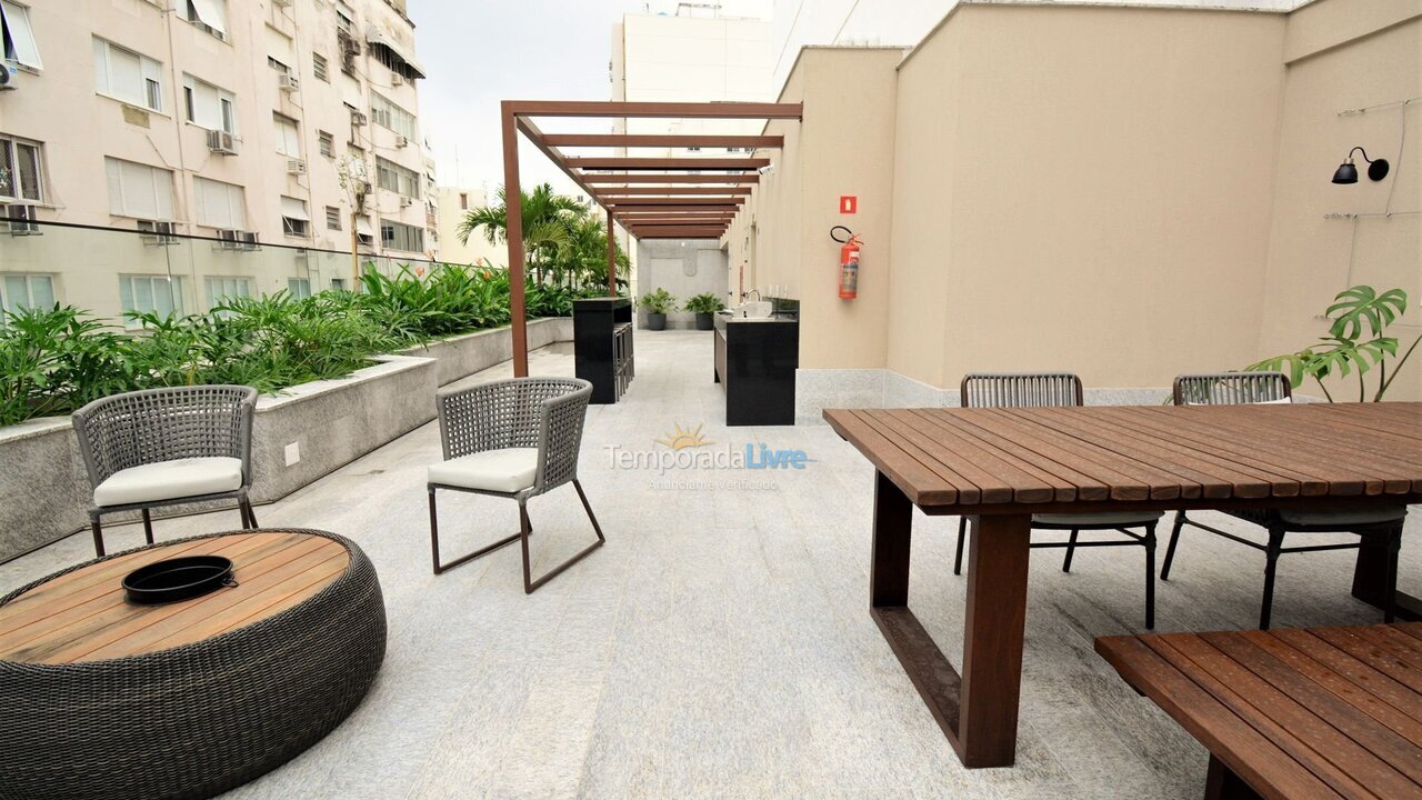 Apartamento para alquiler de vacaciones em Rio de Janeiro (Flamengo)