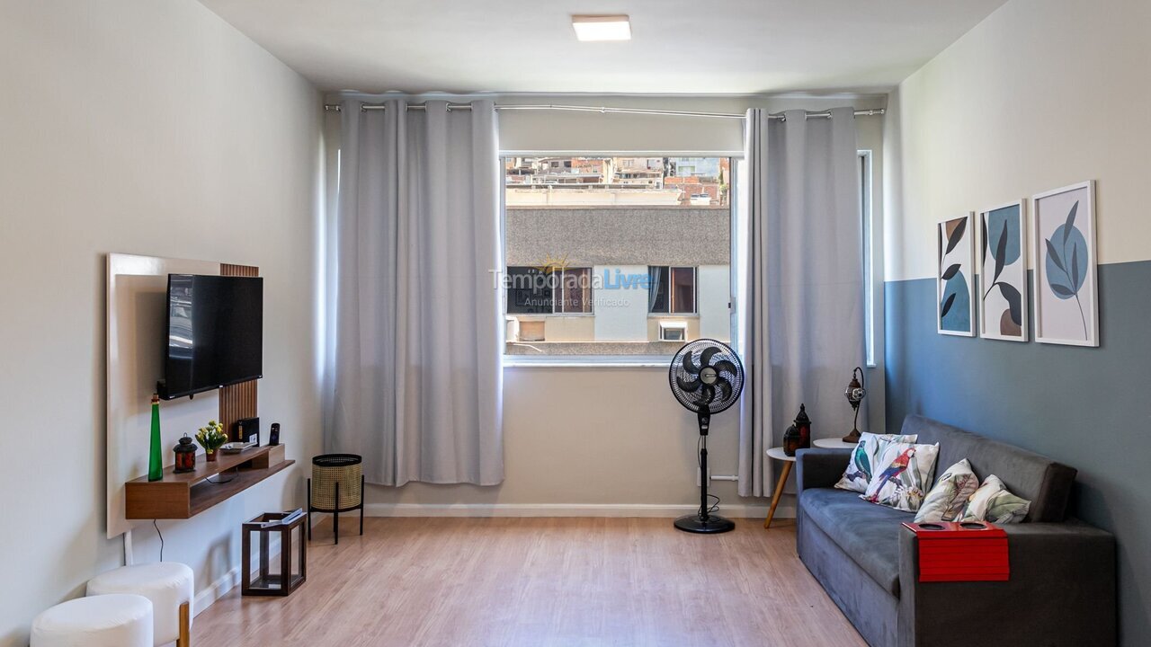 Apartamento para aluguel de temporada em Rio de Janeiro (Copacabana)