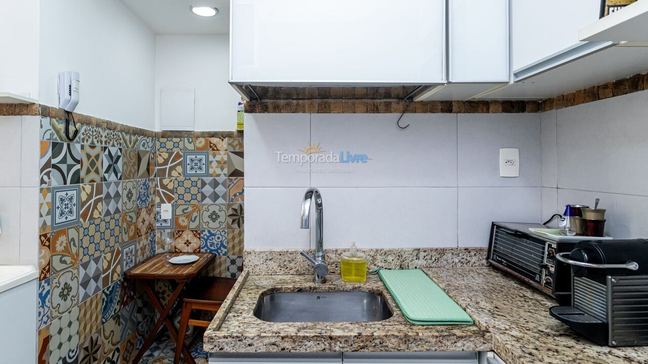 Apartment for vacation rental in Rio de Janeiro (Jardim Botanico)