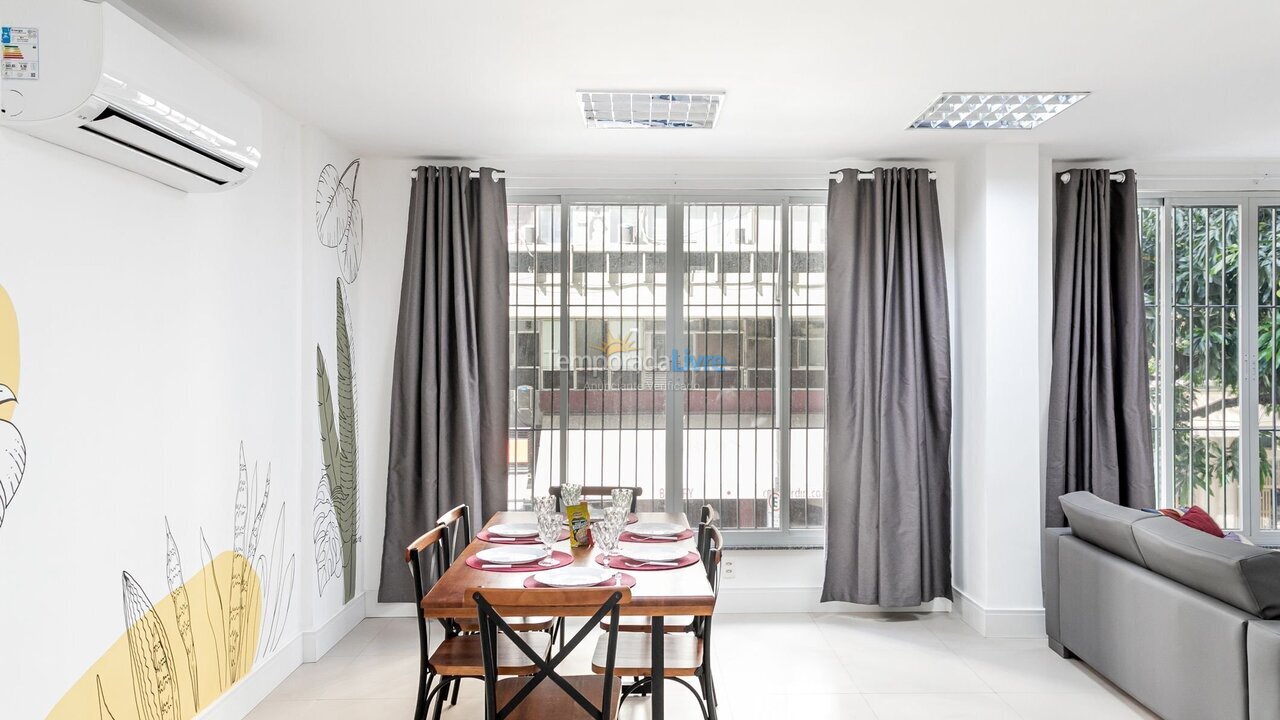 Apartamento para aluguel de temporada em Rio de Janeiro (Copacabana)