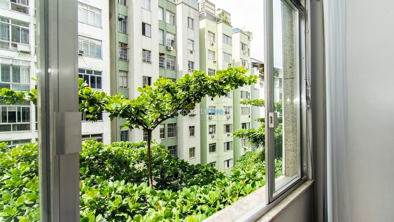 Apartamento para aluguel de temporada em Rio de Janeiro (Leme)