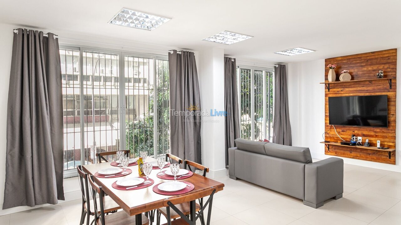 Apartamento para aluguel de temporada em Rio de Janeiro (Copacabana)