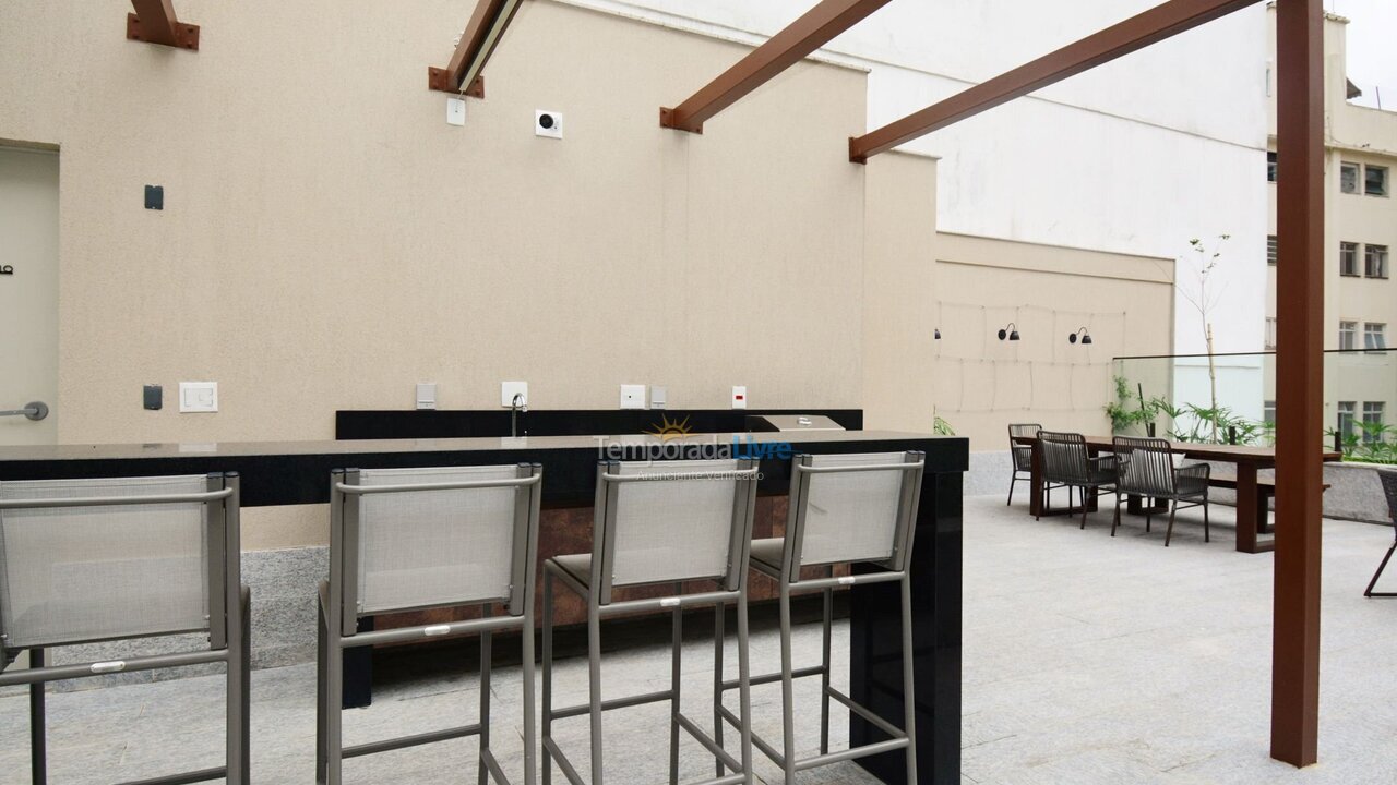 Apartamento para alquiler de vacaciones em Rio de Janeiro (Flamengo)