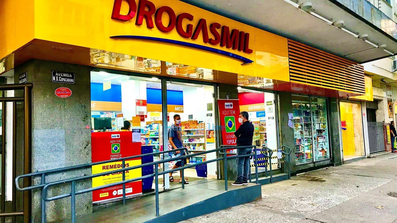 Apartamento para aluguel de temporada em Rio de Janeiro (Leme)