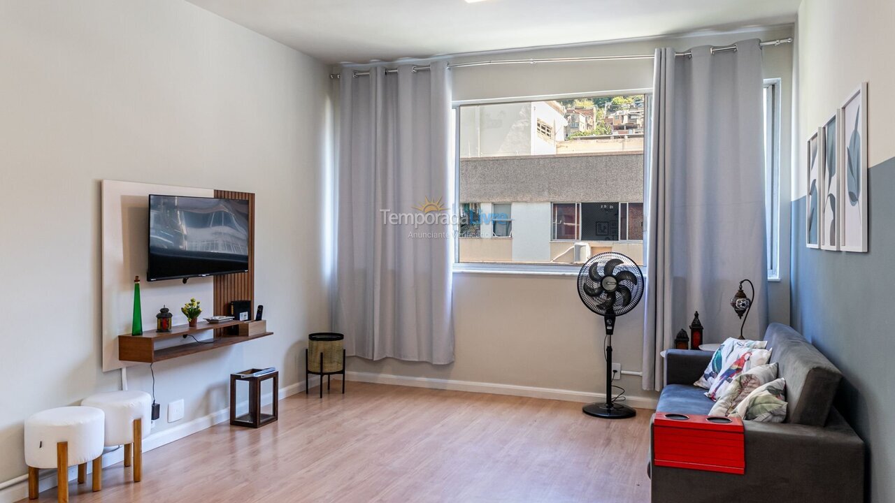 Apartamento para aluguel de temporada em Rio de Janeiro (Copacabana)