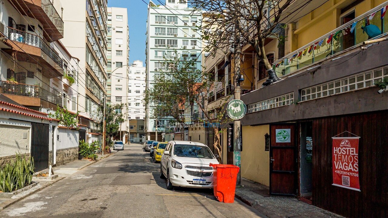 Apartment for vacation rental in Rio de Janeiro (Copacabana)