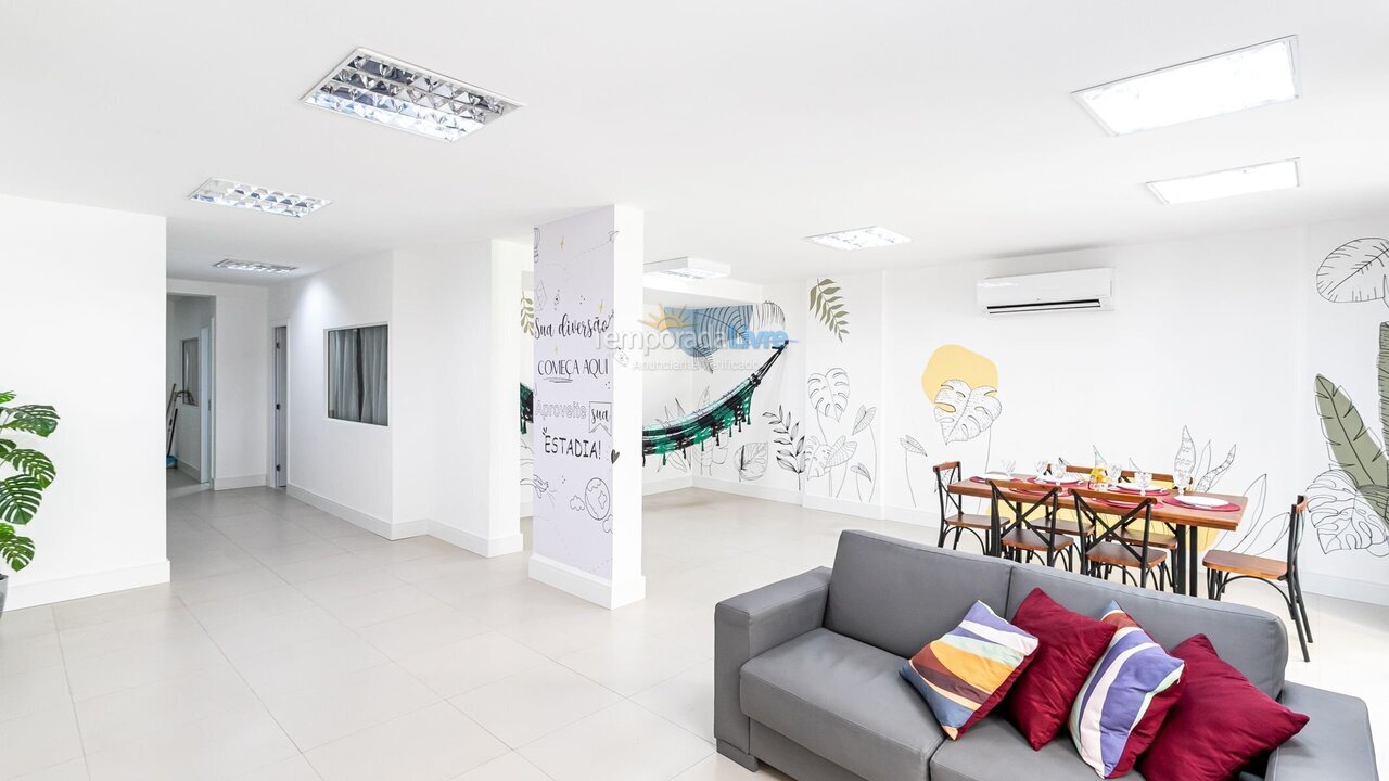 Apartamento para aluguel de temporada em Rio de Janeiro (Copacabana)