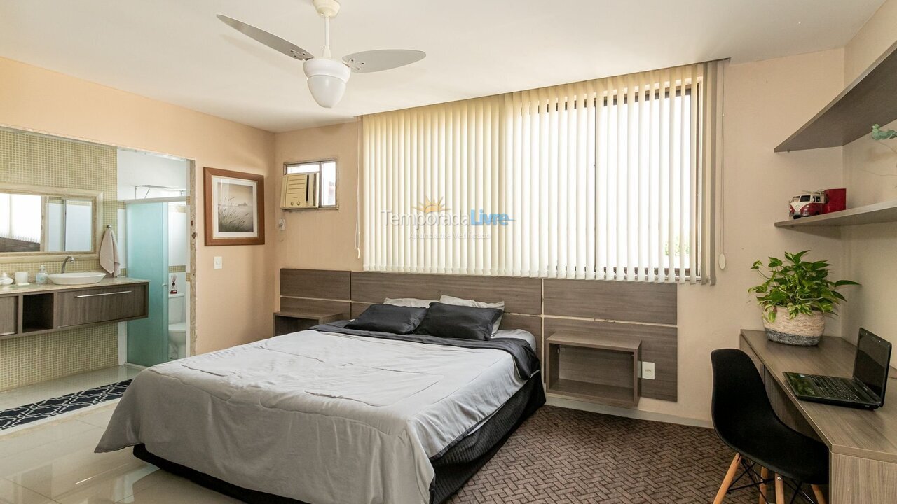 Apartamento para aluguel de temporada em Rio de Janeiro (Recreio dos Bandeirantes)