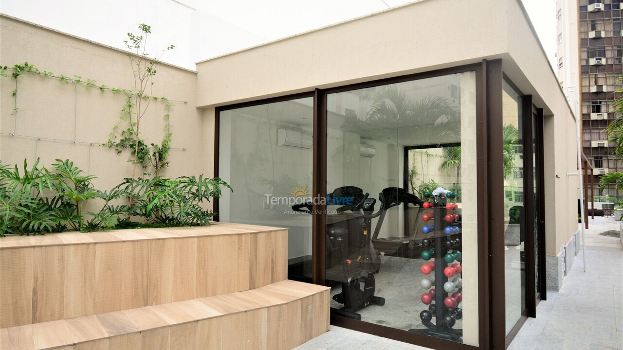 Apartamento para alquiler de vacaciones em Rio de Janeiro (Flamengo)