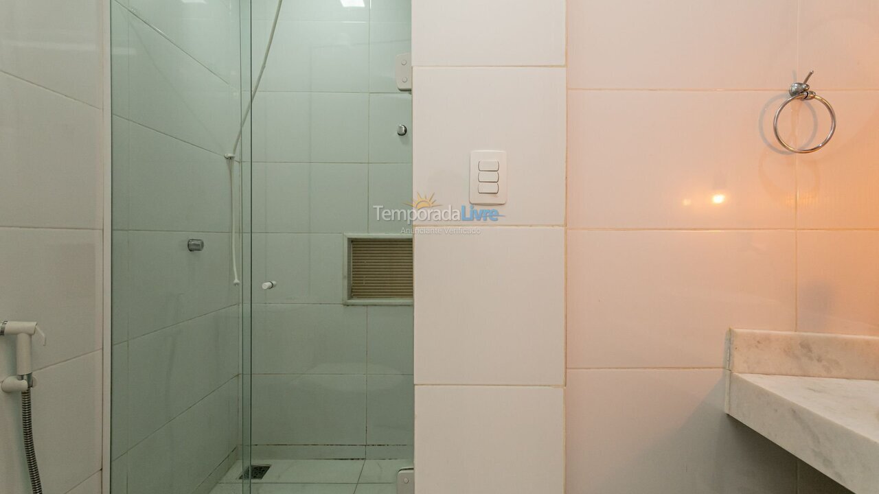 Apartment for vacation rental in Rio de Janeiro (Copacabana)