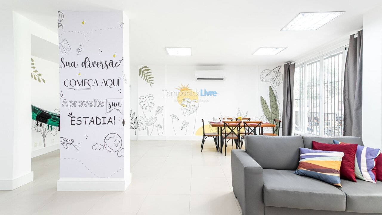 Apartamento para aluguel de temporada em Rio de Janeiro (Copacabana)