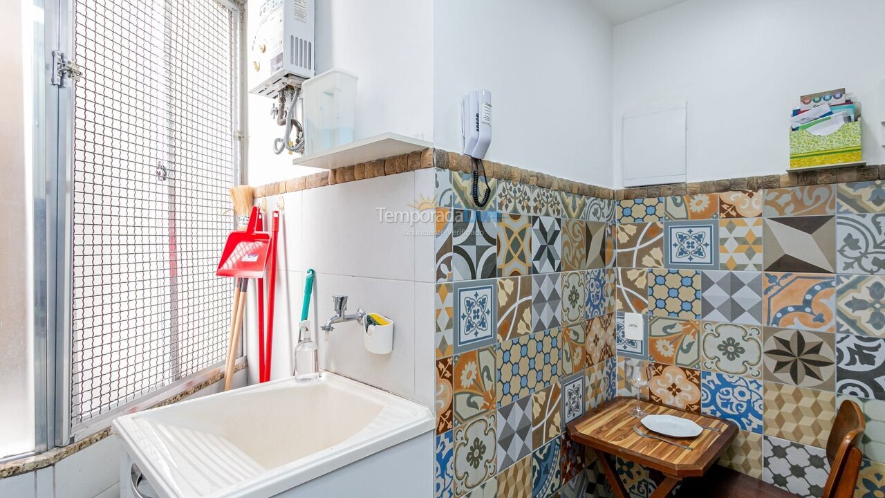 Apartment for vacation rental in Rio de Janeiro (Jardim Botanico)