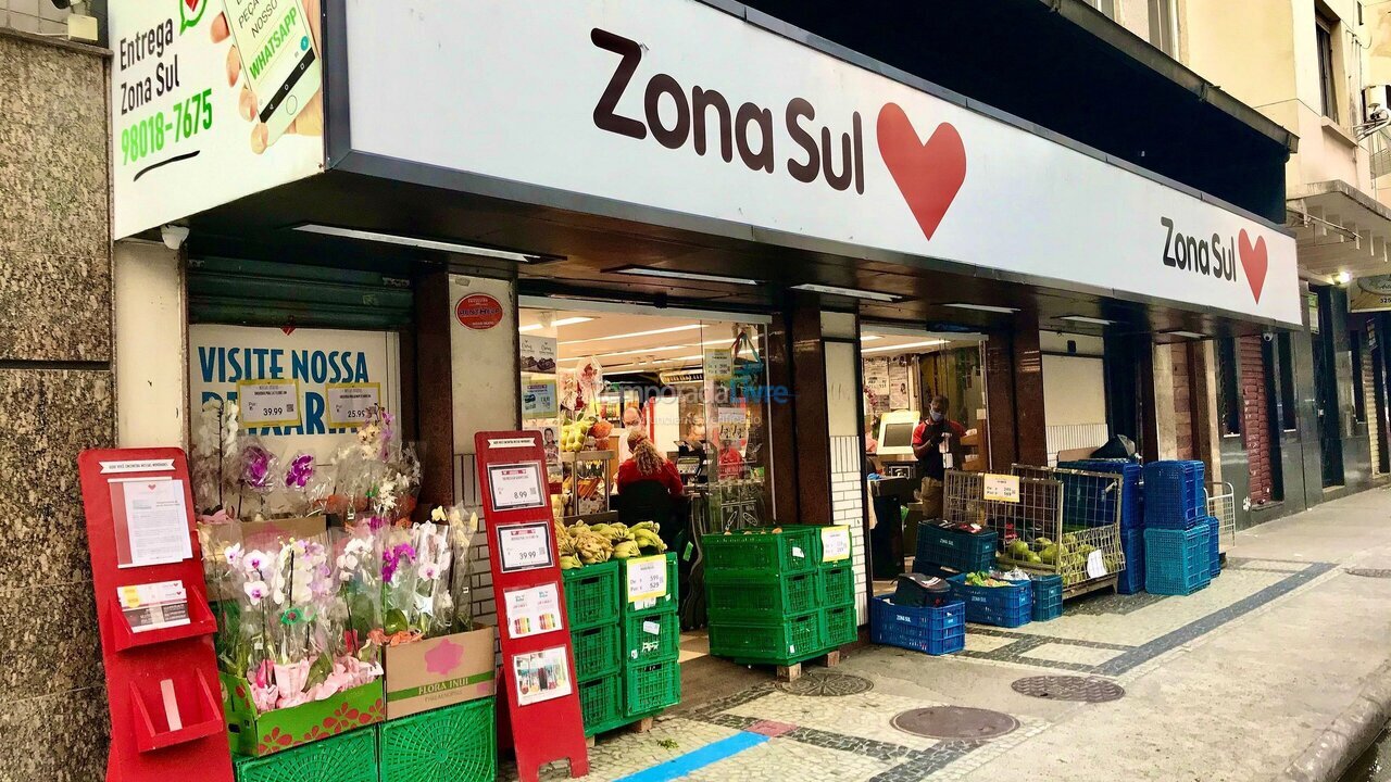 Apartamento para aluguel de temporada em Rio de Janeiro (Leme)