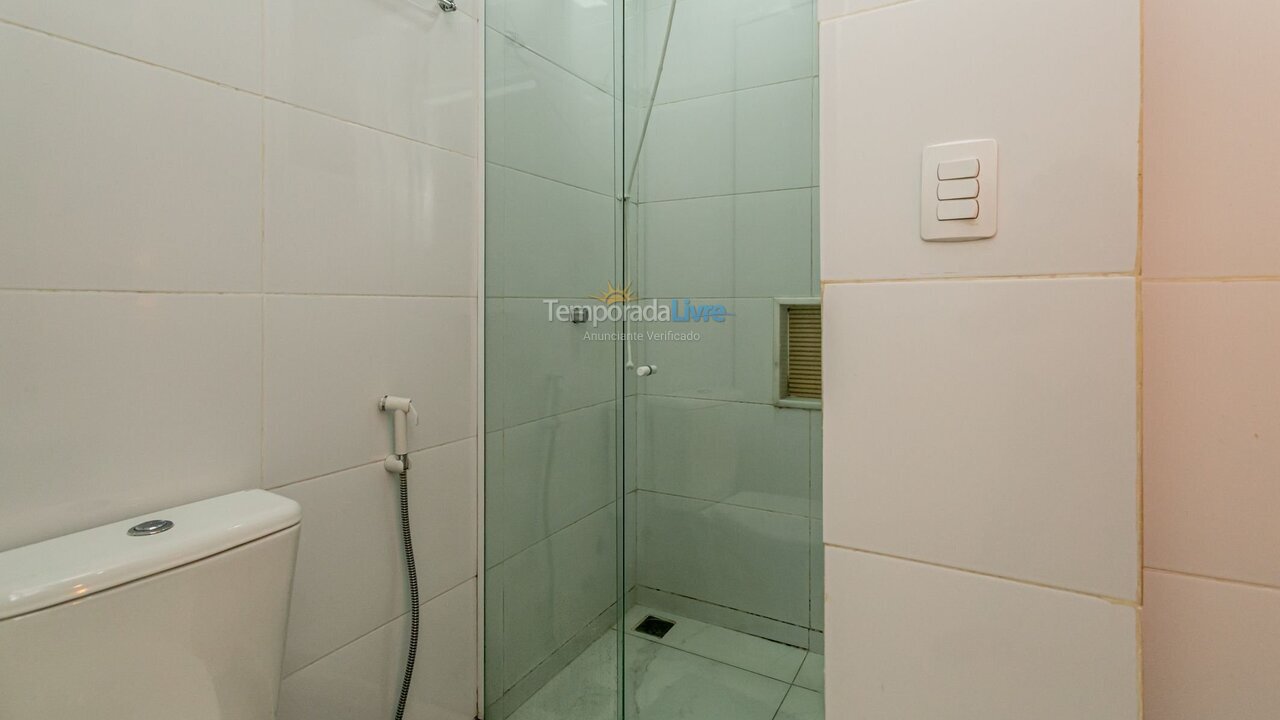 Apartment for vacation rental in Rio de Janeiro (Copacabana)