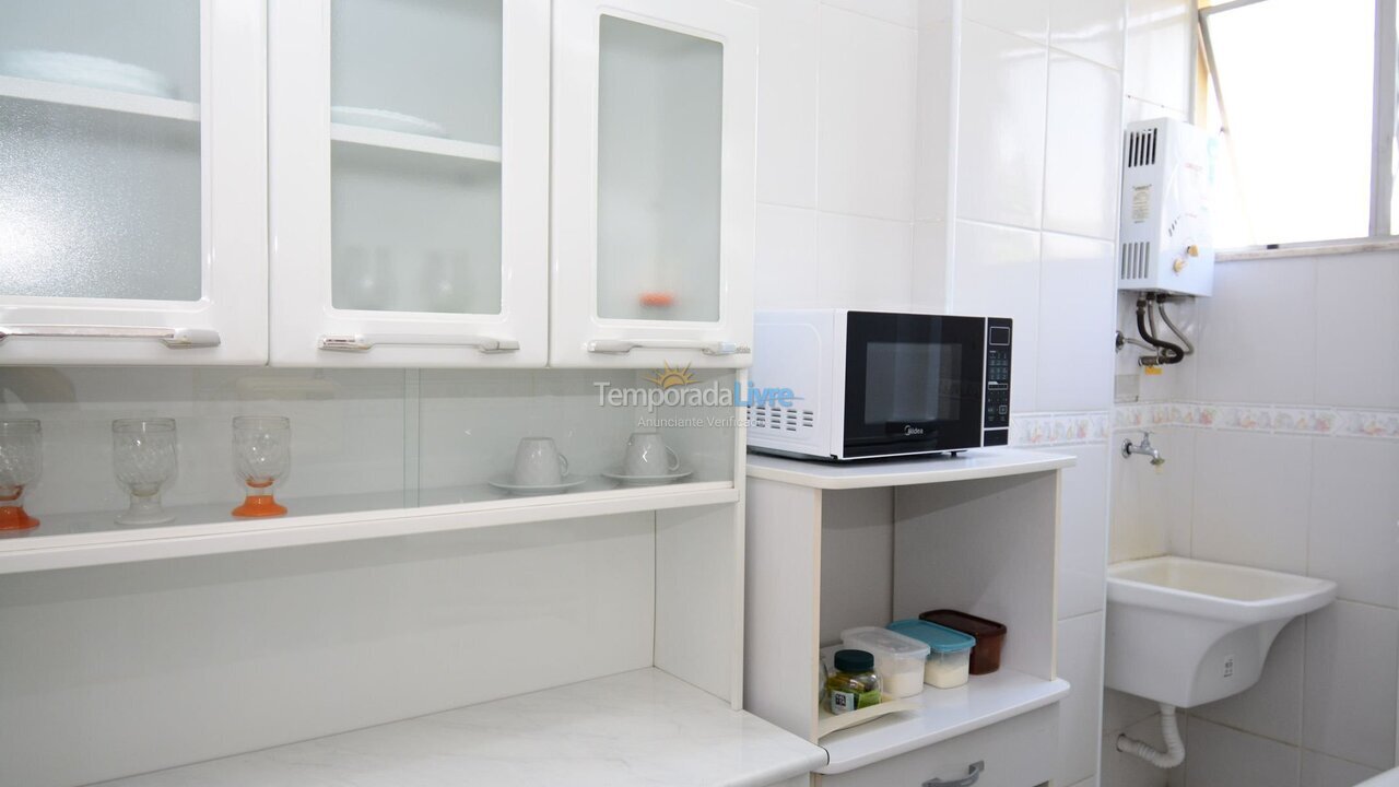 Apartamento para aluguel de temporada em Rio de Janeiro (Glória)