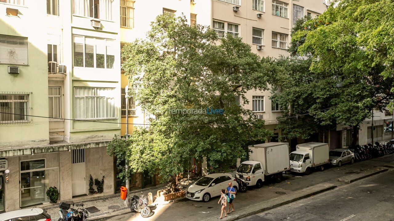 Apartment for vacation rental in Rio de Janeiro (Copacabana)