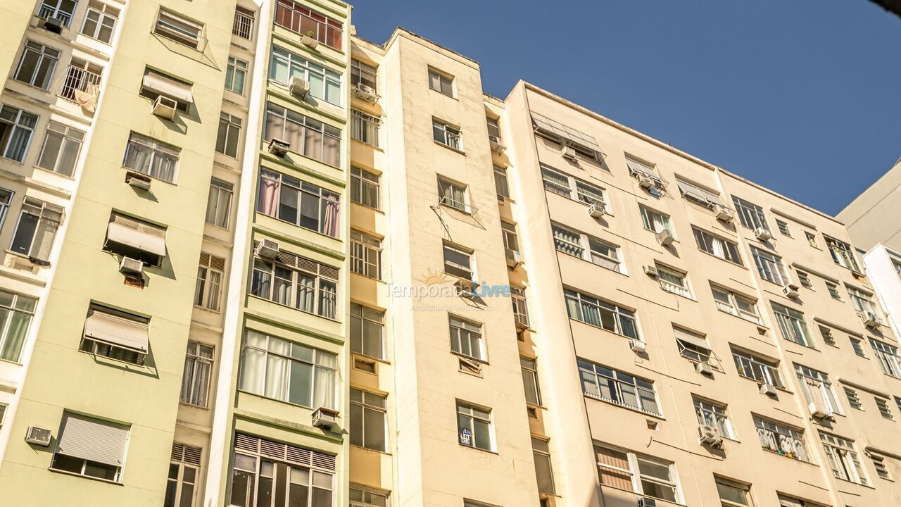 Apartment for vacation rental in Rio de Janeiro (Copacabana)
