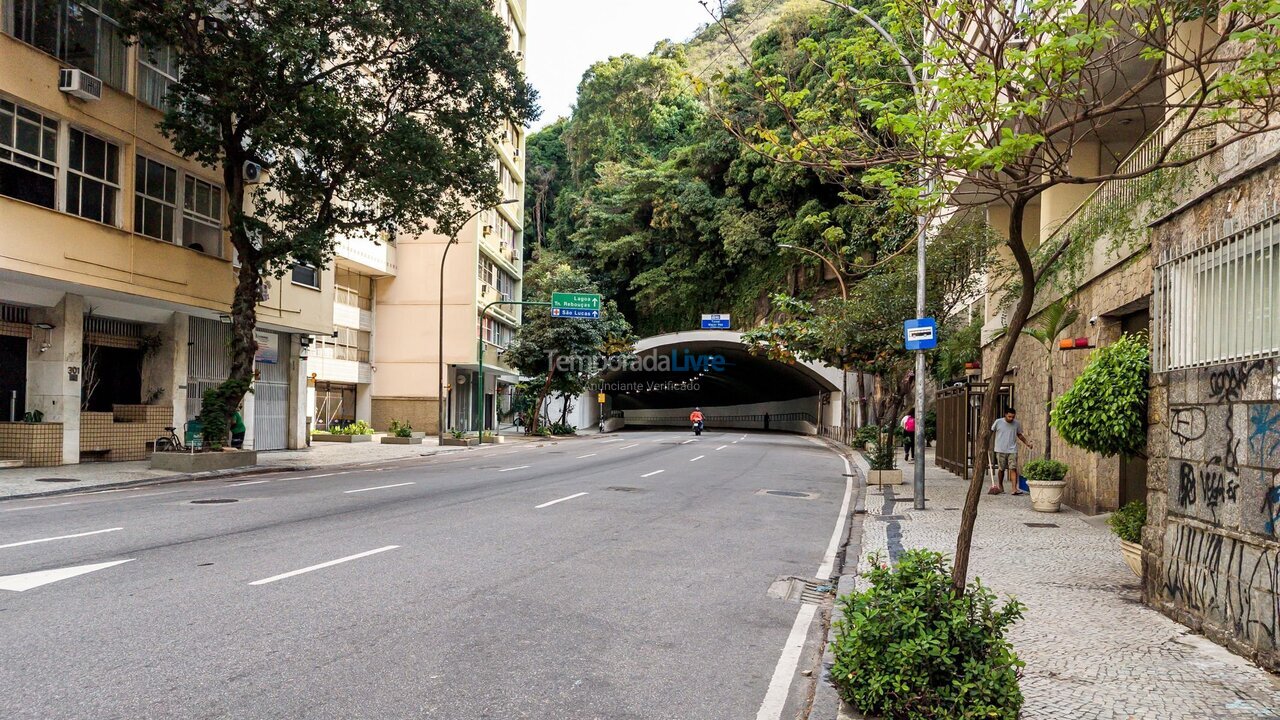 Apartment for vacation rental in Rio de Janeiro (Copacabana)
