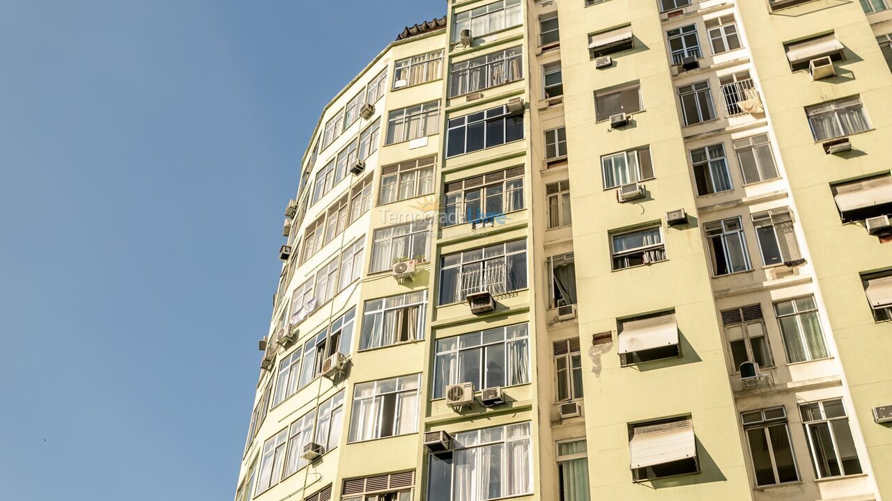 Apartment for vacation rental in Rio de Janeiro (Copacabana)