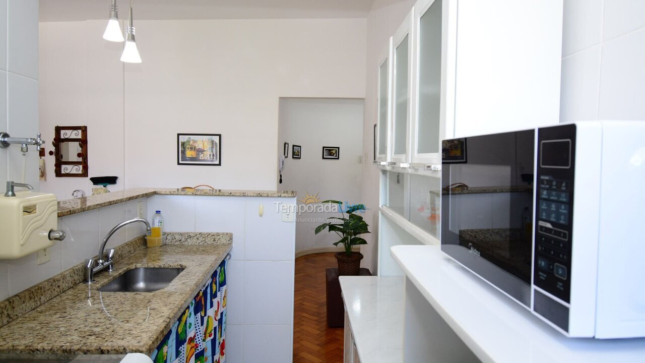 Apartamento para aluguel de temporada em Rio de Janeiro (Glória)