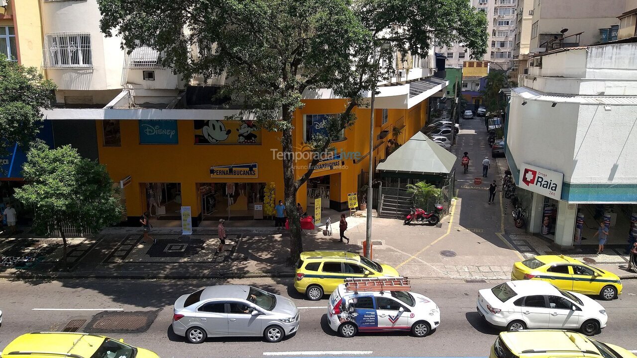 Apartamento para aluguel de temporada em Rio de Janeiro (Leme)